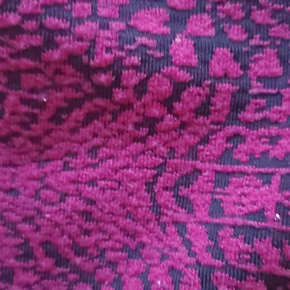 Torn by Ronny Kobo Maroon Knit ShortSleeve Sweater - Picture 6 of 6